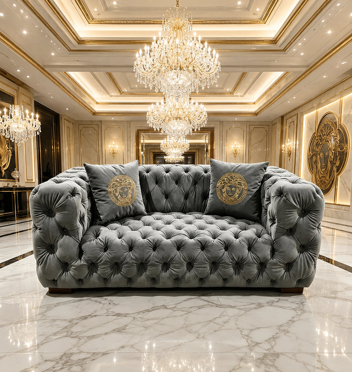 Modern Loveseat