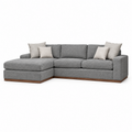 Koa Sectional - Left hand side