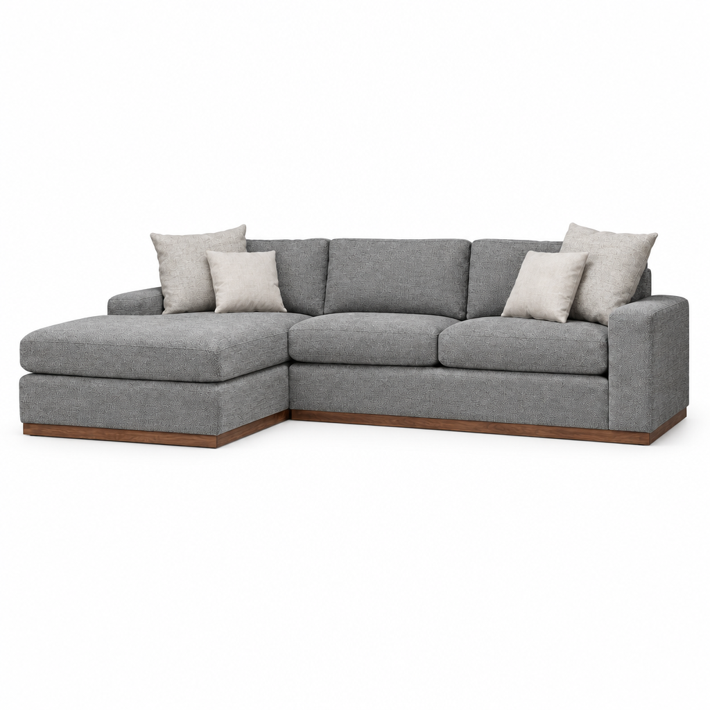 Koa Sectional - Left hand side