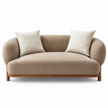 Niche Loveseat Brown
