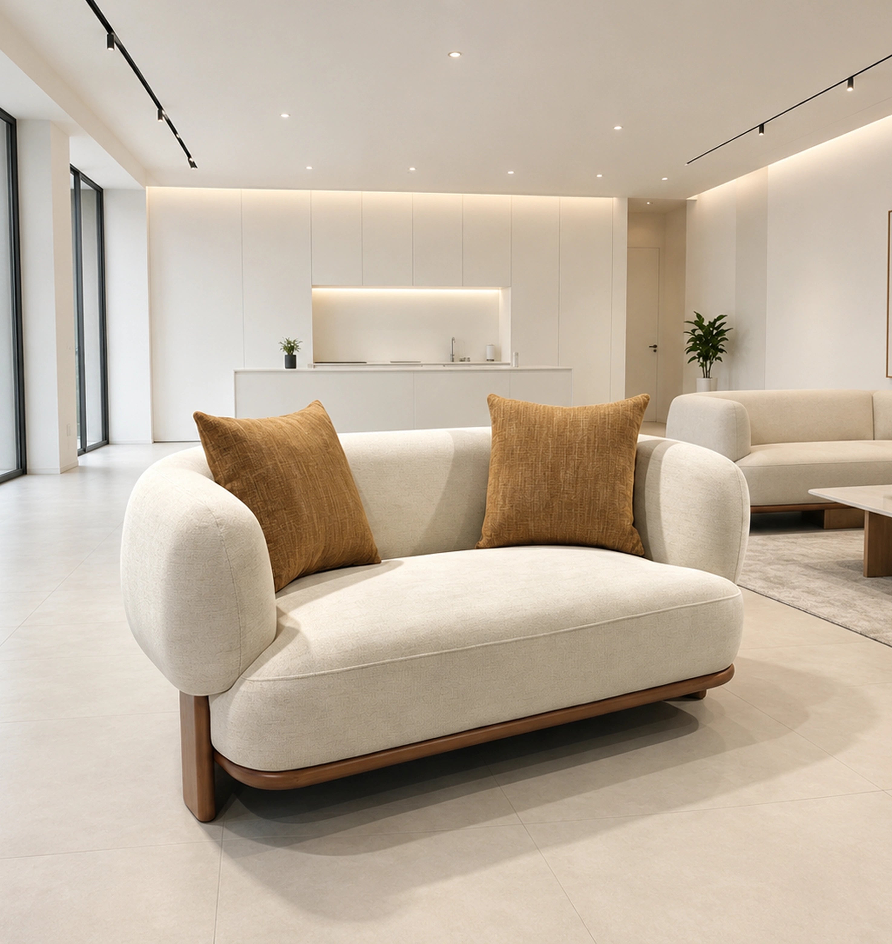 Niche loveseat