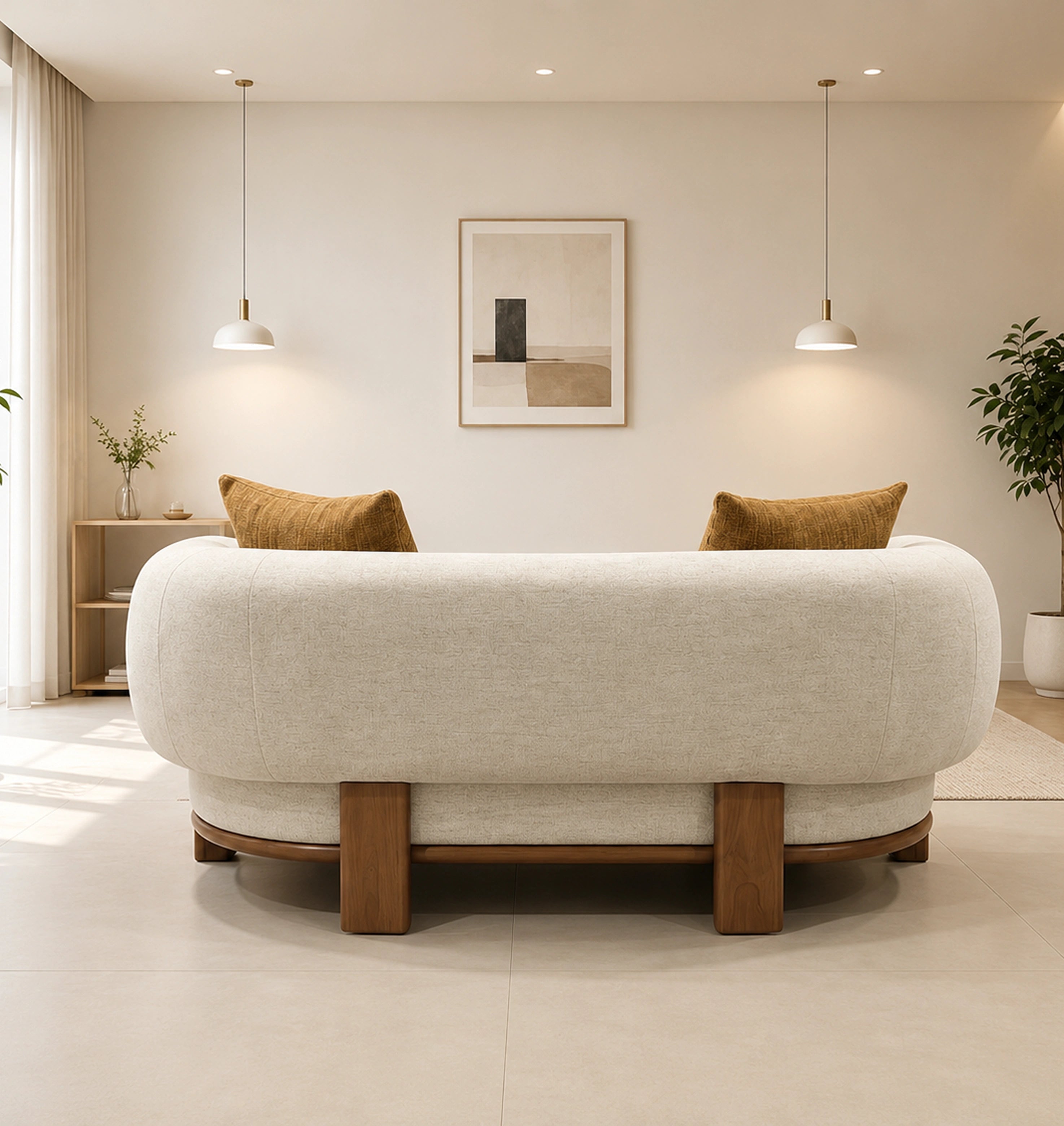 Niche loveseat