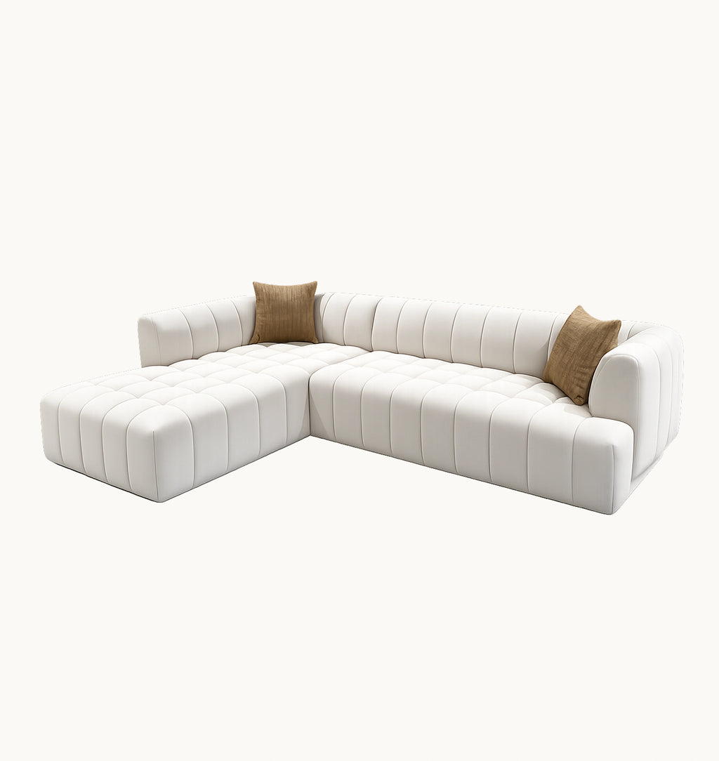 Harvey sectional-RHF chaise