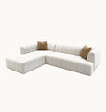 Harvey sectional-RHF chaise