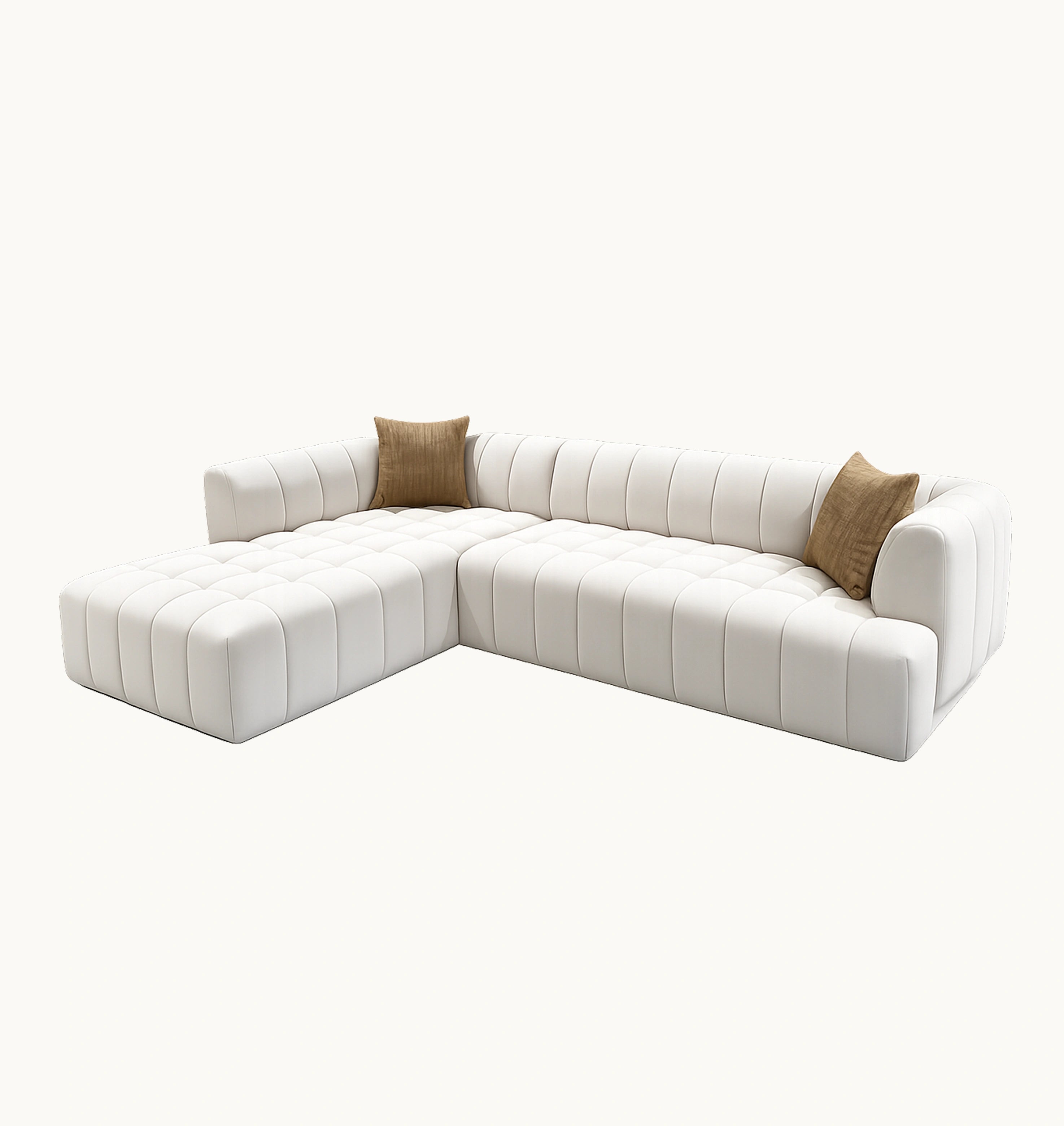 Harvey sectional-RHF chaise