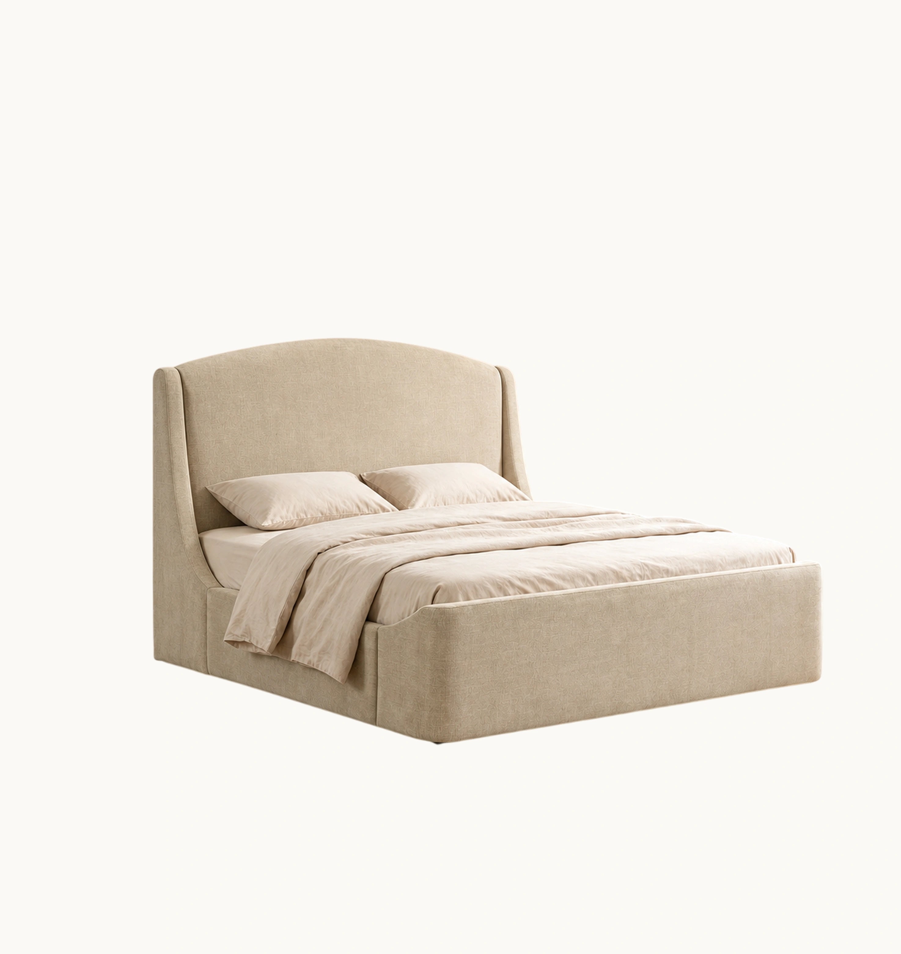 Furano Queen storage bed