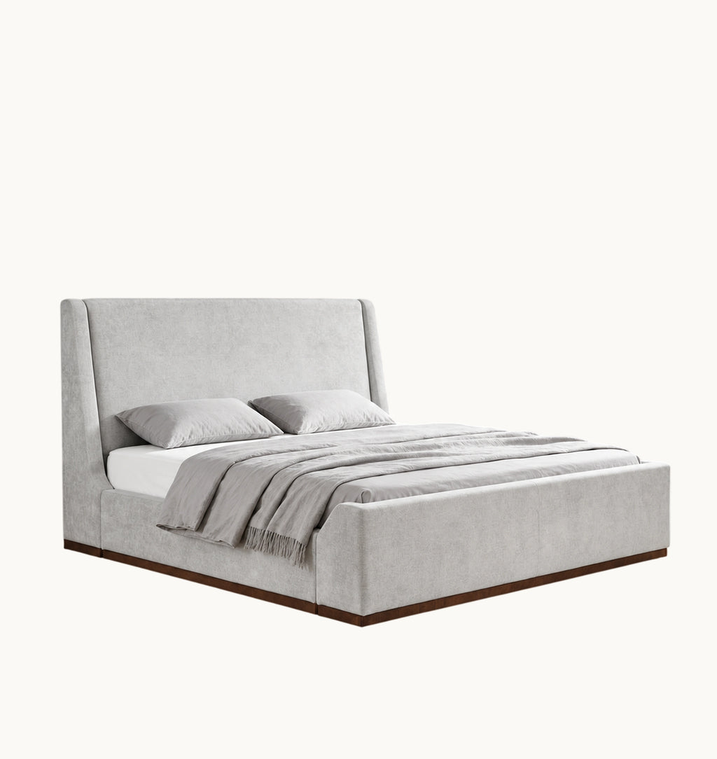 Woody Queen storage bed