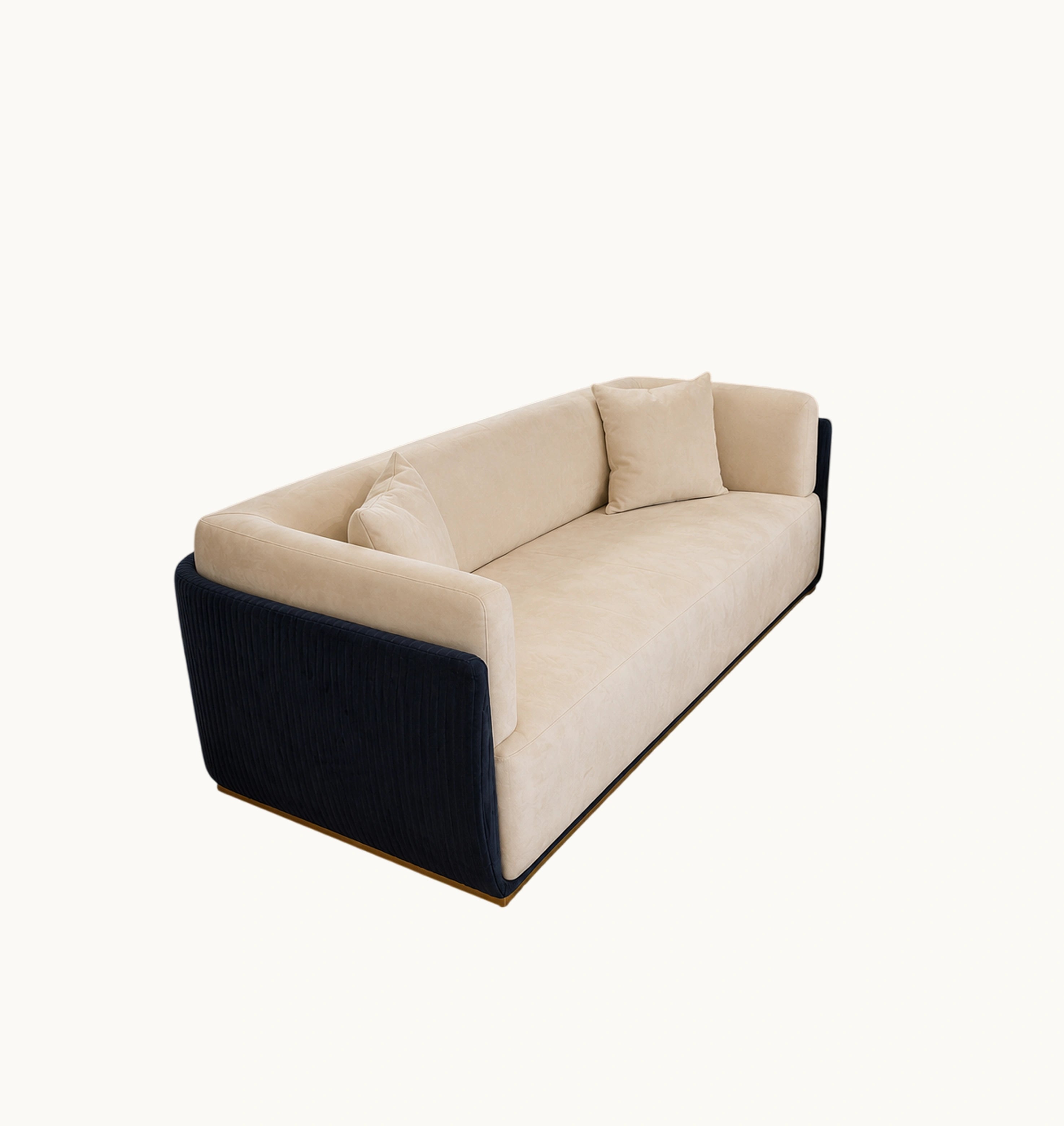 Dallas sofa blue