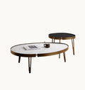 Artiza marble coffee table set