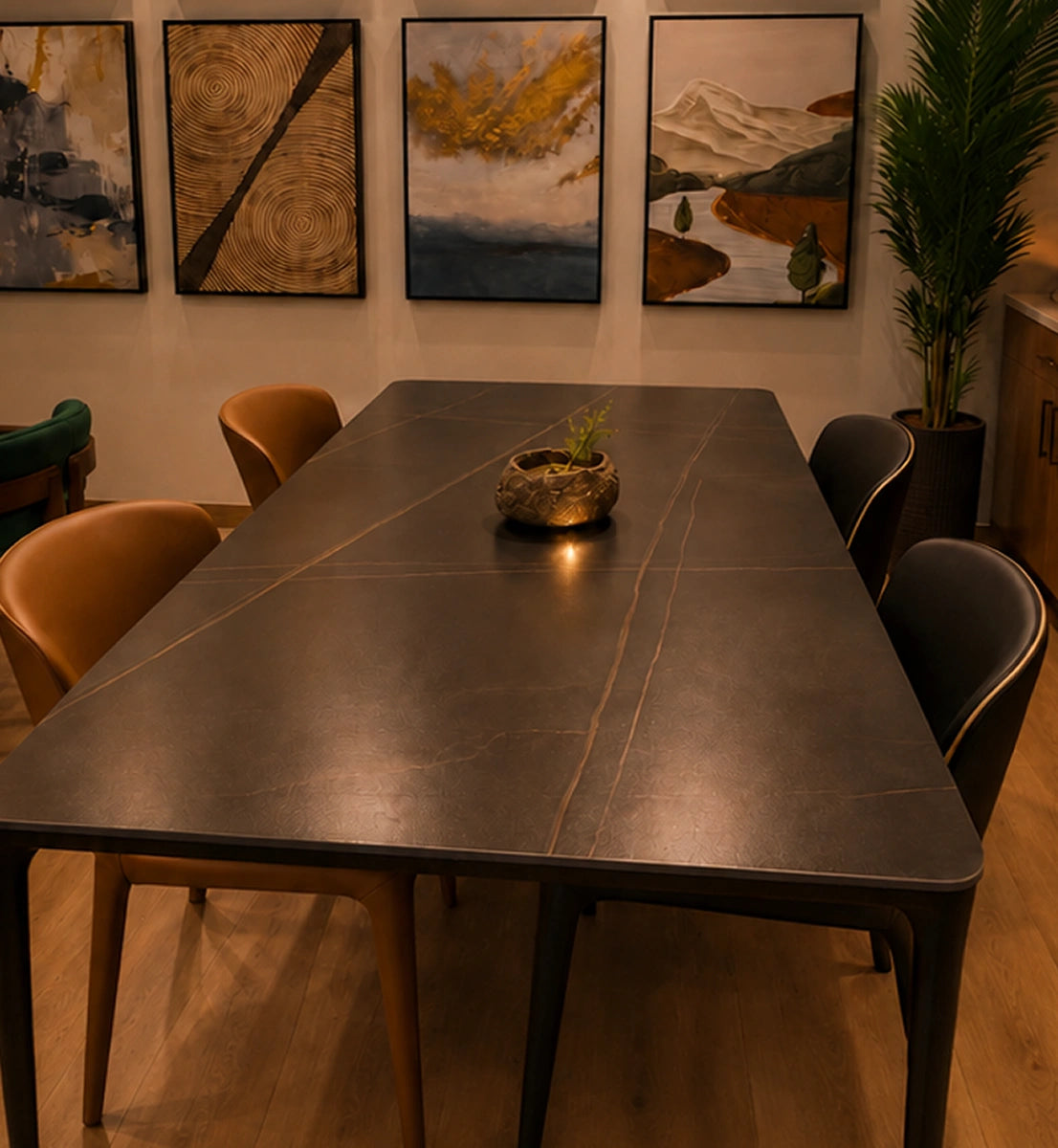 Spacious 6-Seater Tabletop