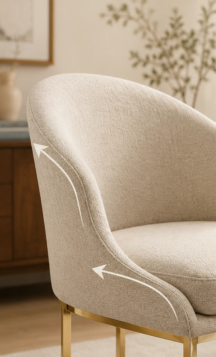 Timeless Curved Design