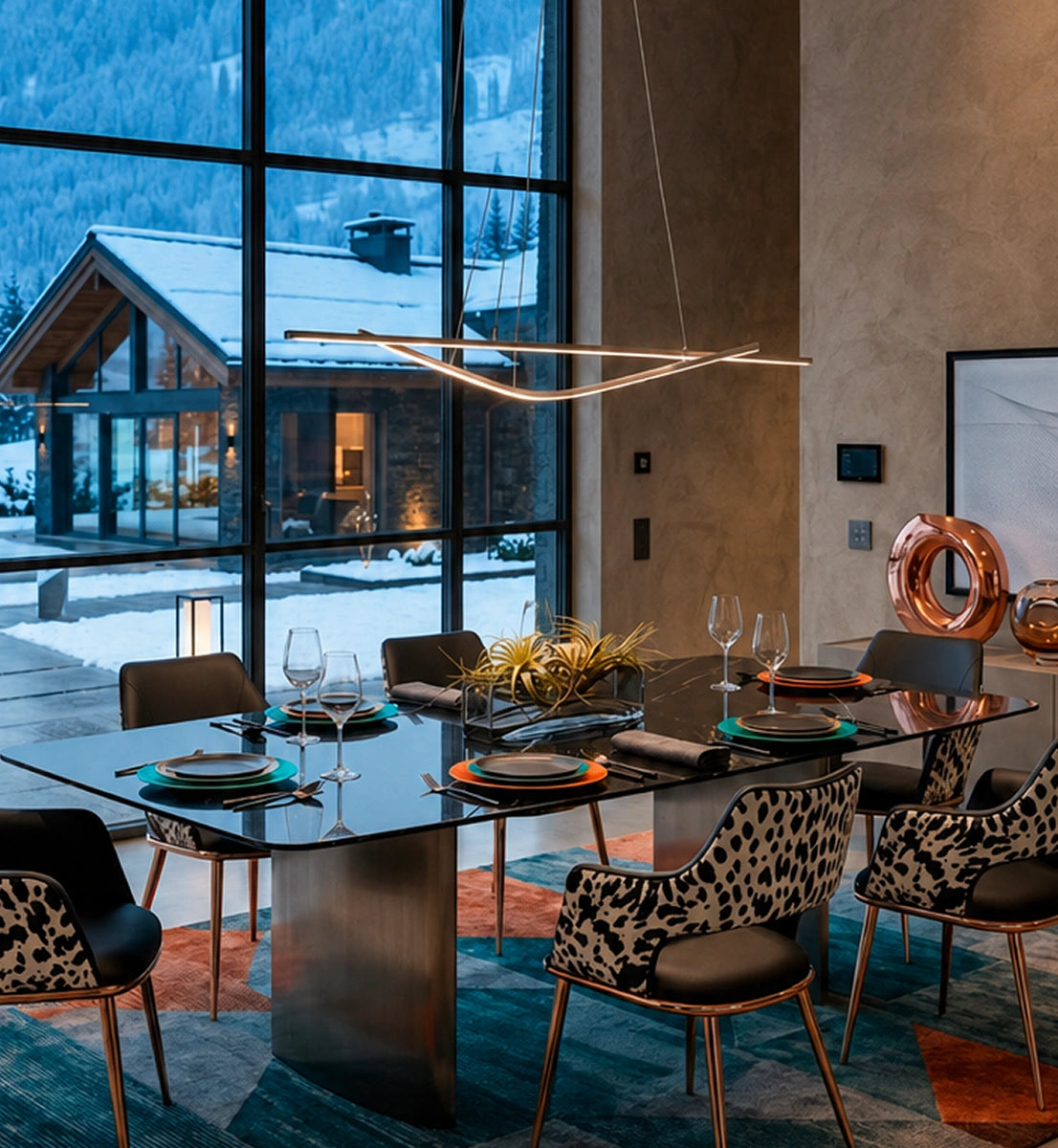 Sleek, Modern Aesthetic