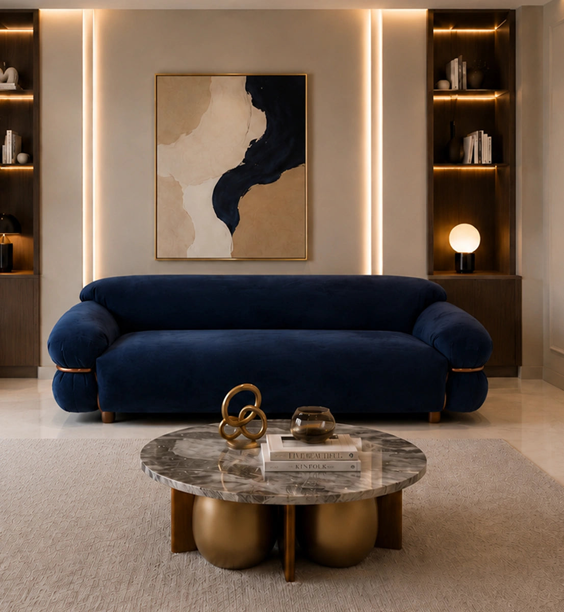 Expansive Deep-Seated Comfort