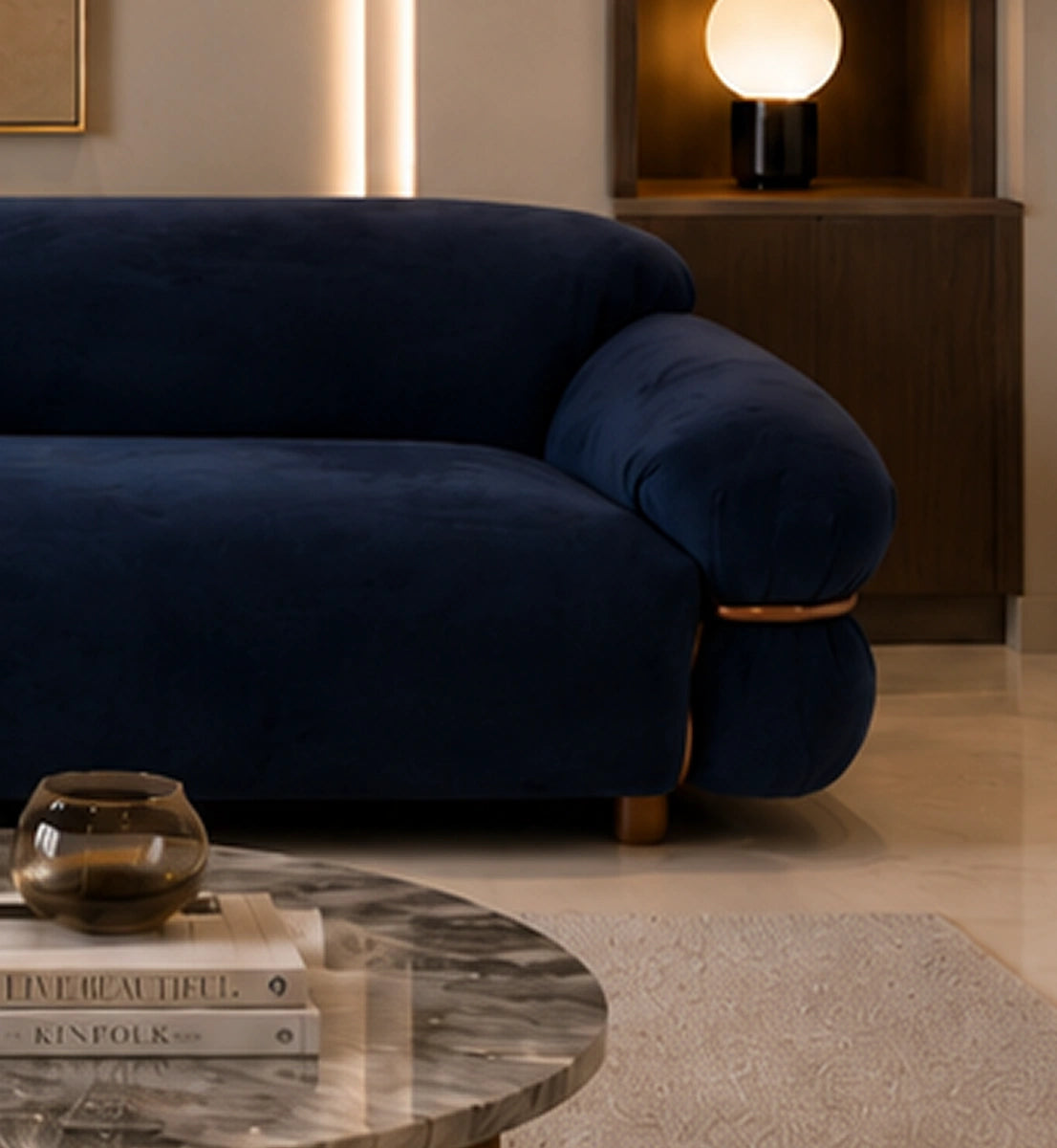 Rich, Eye-Catching Blue Hue