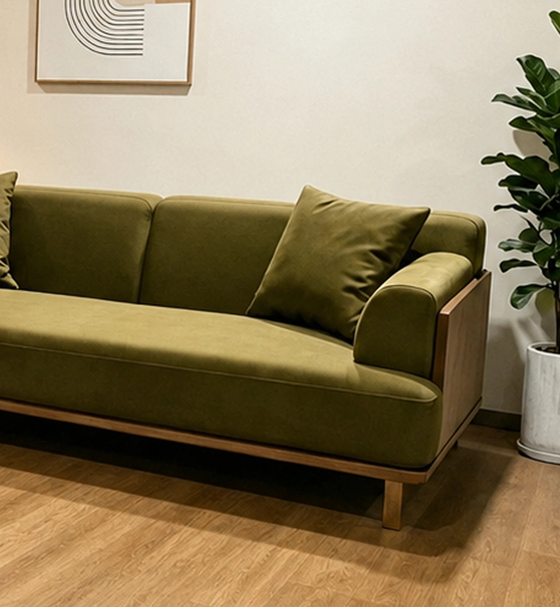 Expansive 3-Seater Comfort