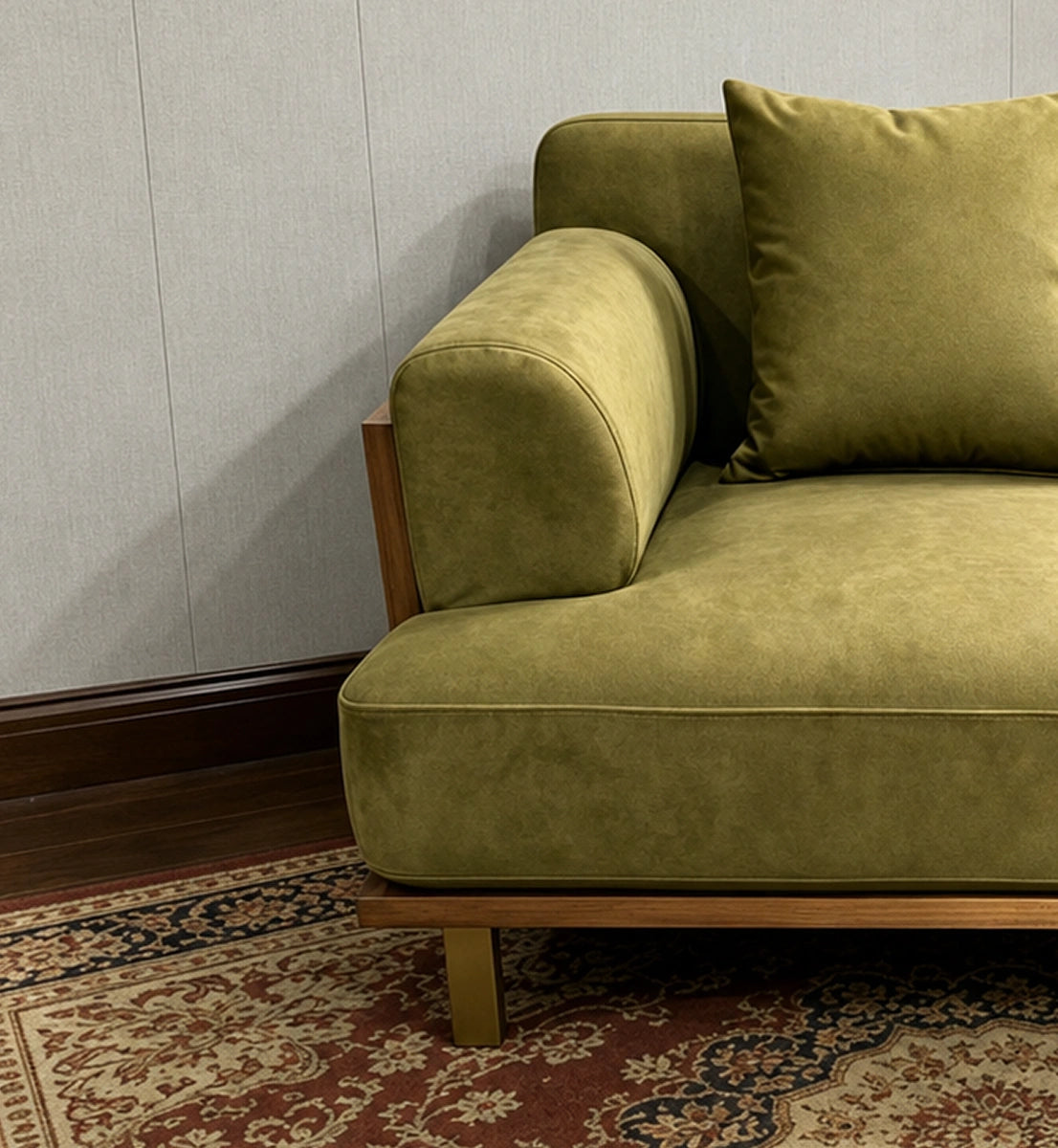 Generous Oversized Seating
