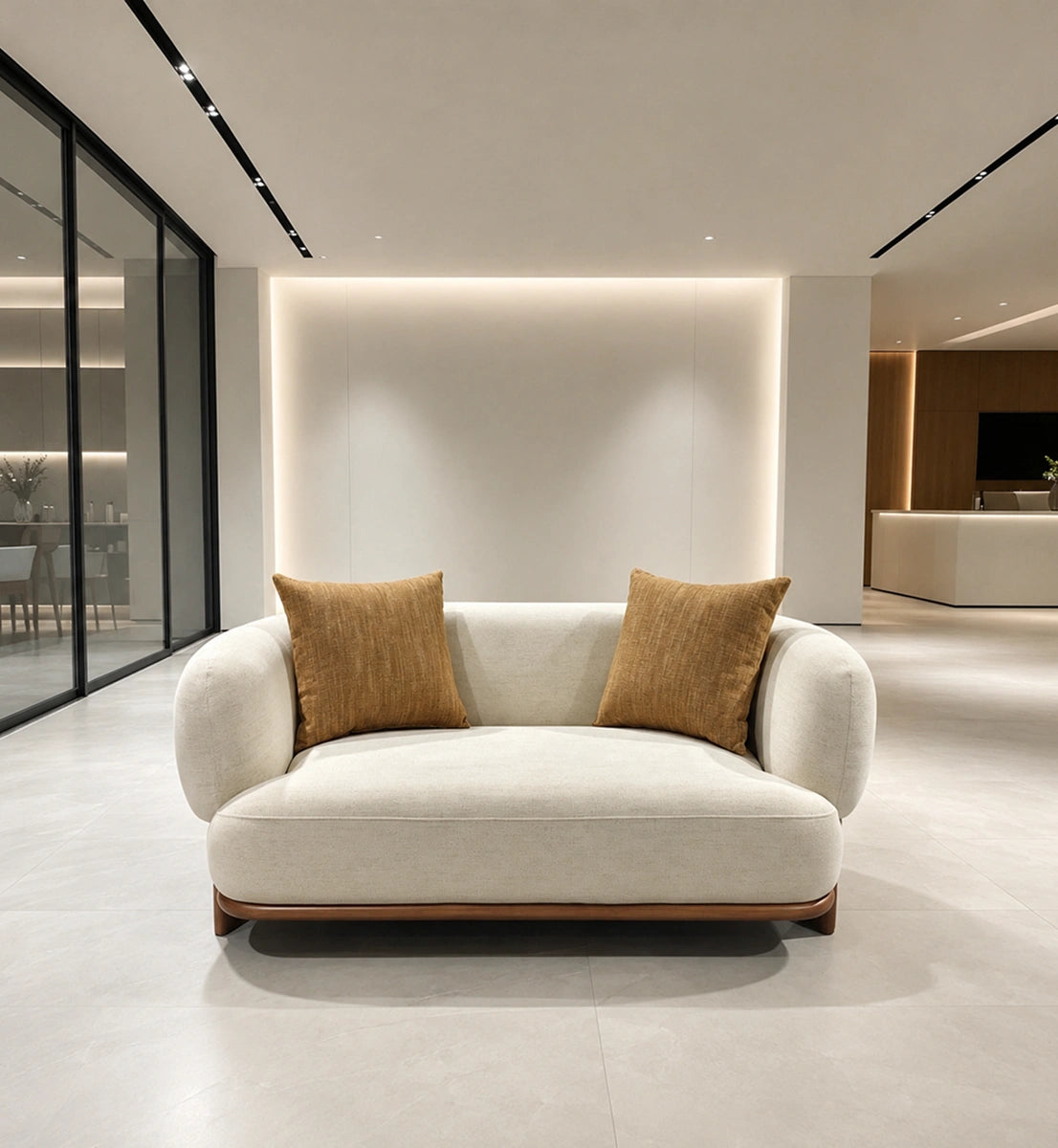 Timeless Curved Design