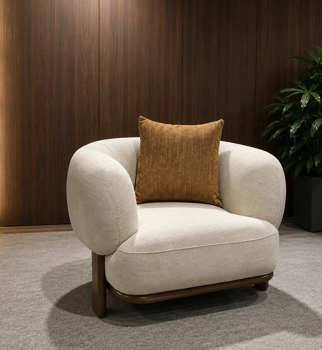 Sculpted Modern Aesthetic