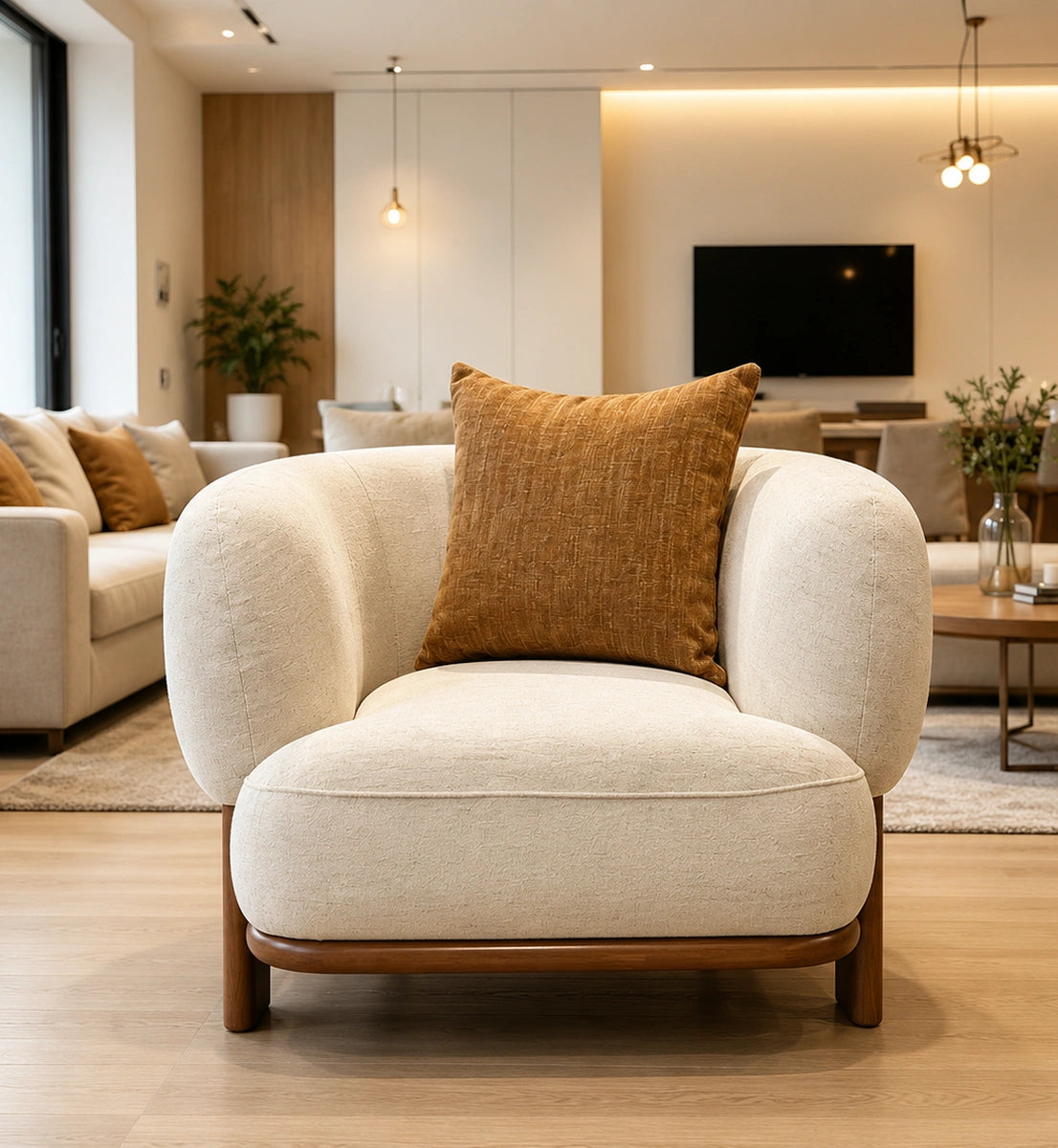 Deep, Inviting Comfort