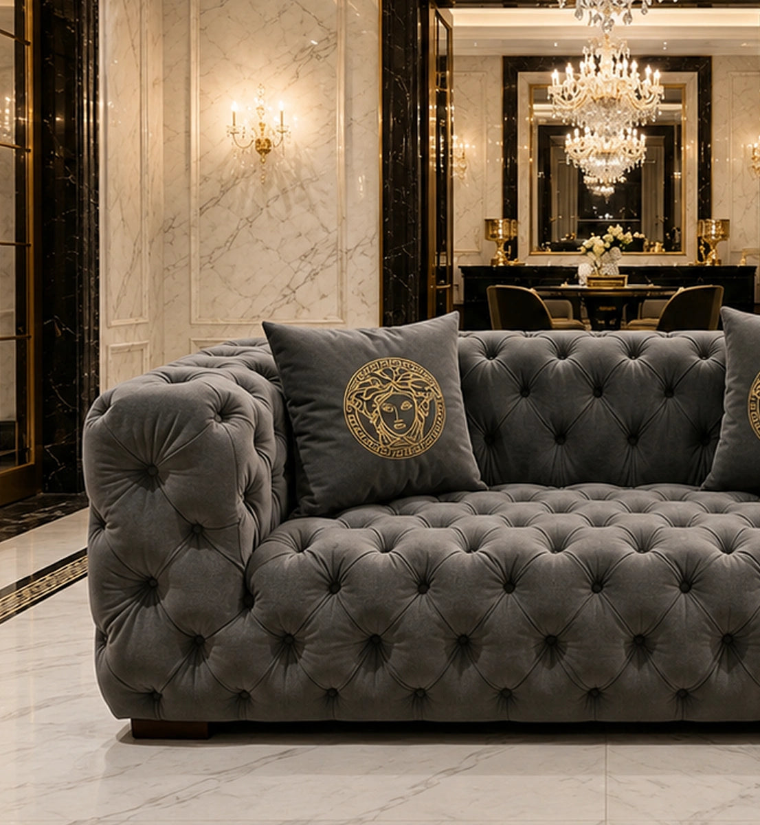 Timeless Curved Design
