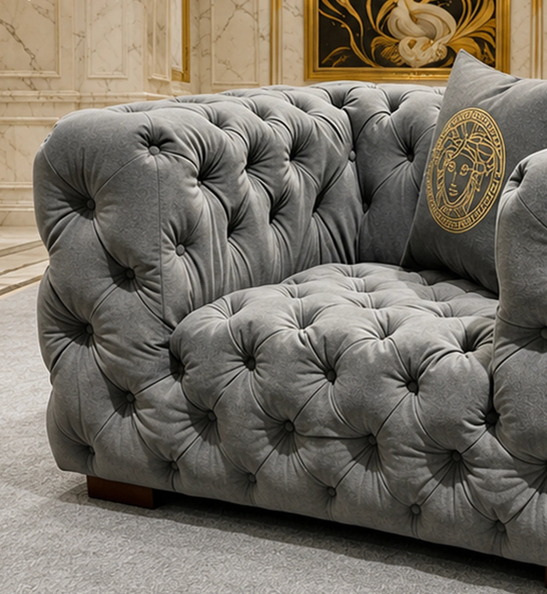 Timeless Curved Design