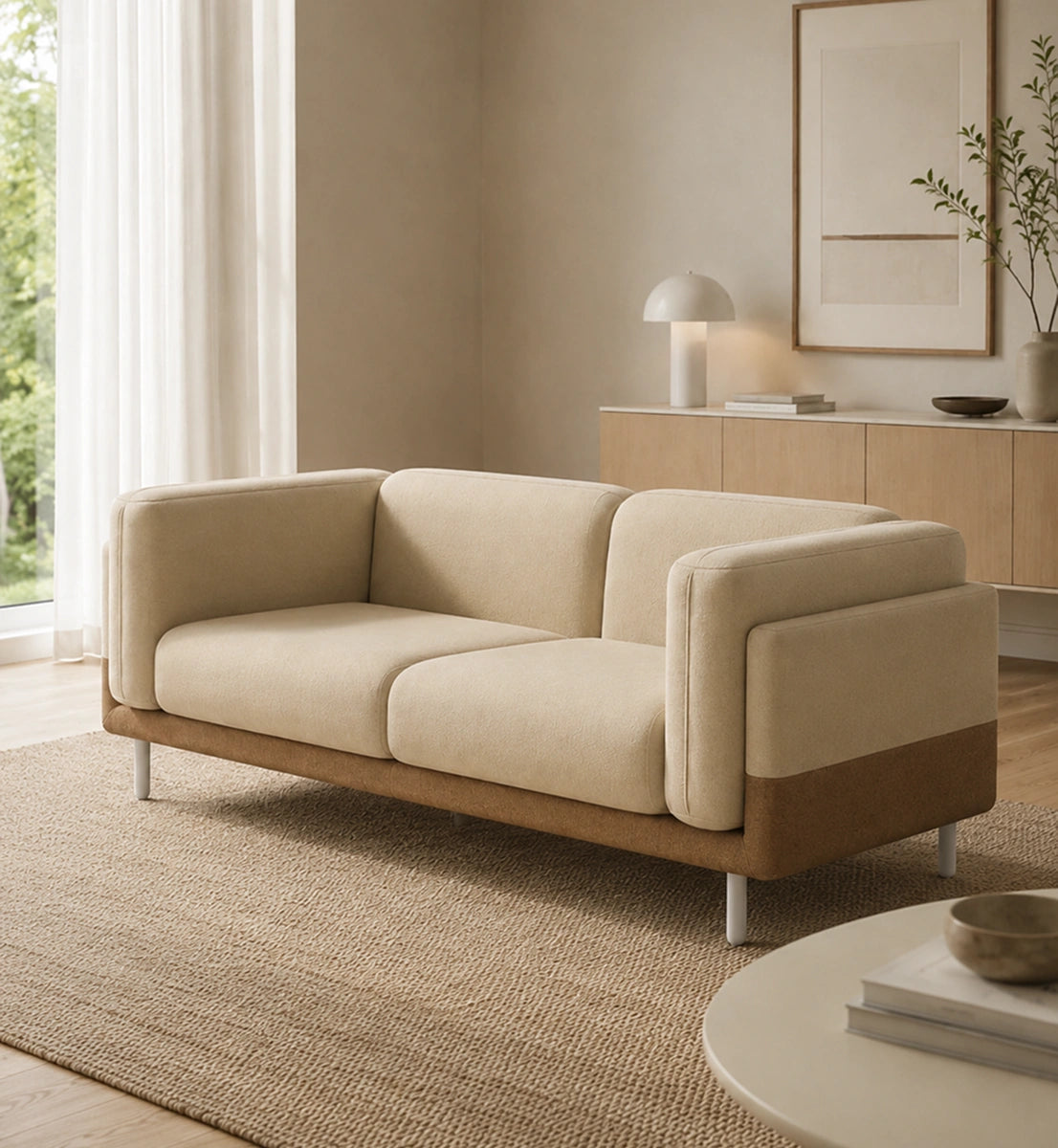 Timeless Curved Design