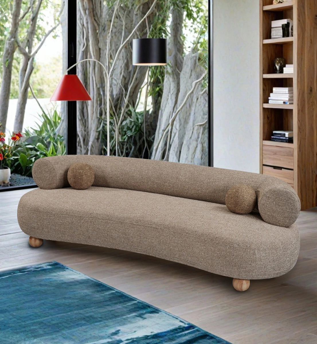 Expansive 2-Seater Comfort