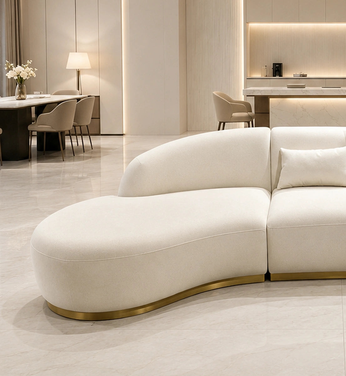 Timeless Curved Design