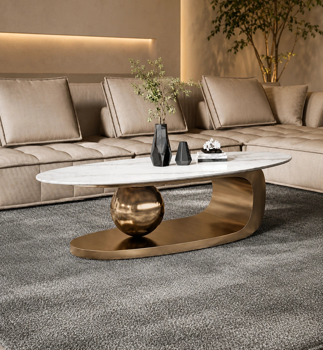Luxurious Marble Finish