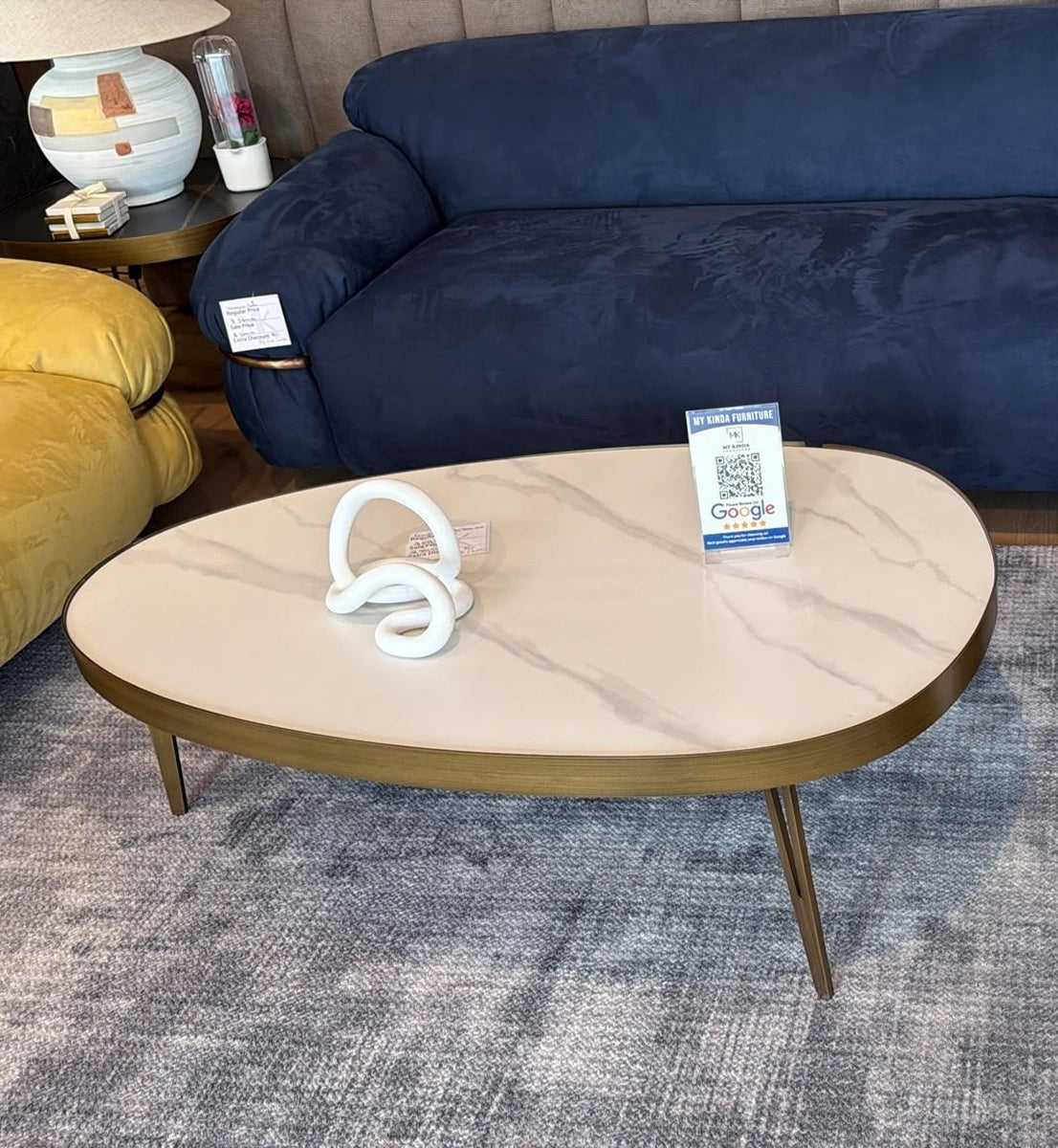 Sleek Low-Profile Design