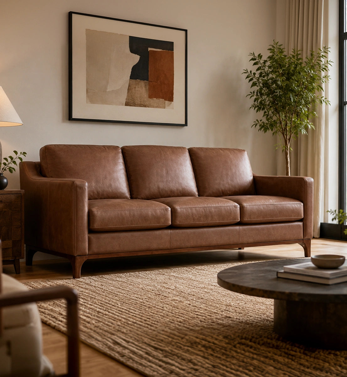 Tailored 3-Seater Proportions