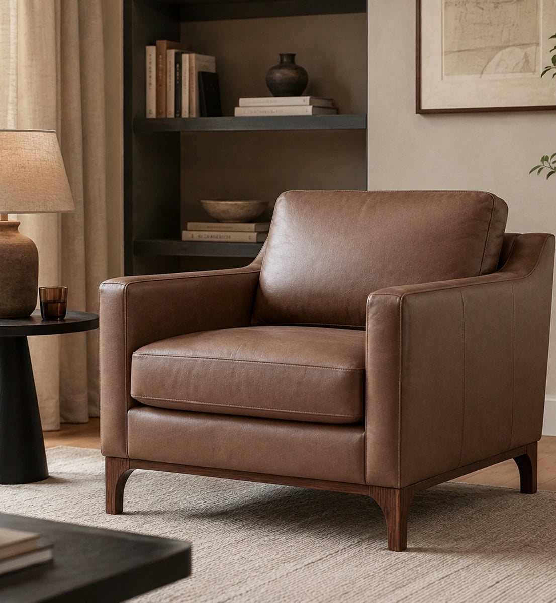 Compact, Deep-Seated Comfort