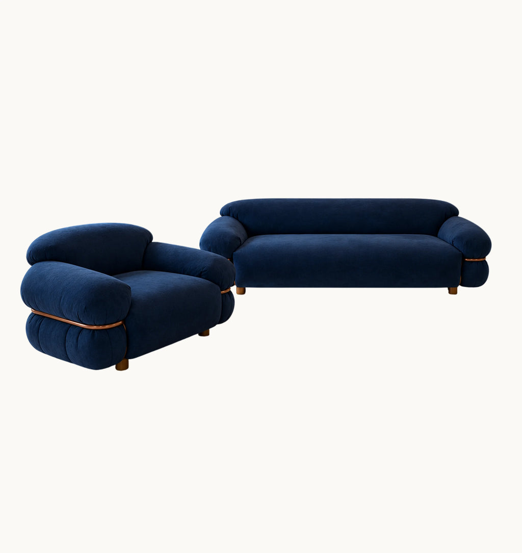 Victoria blue set