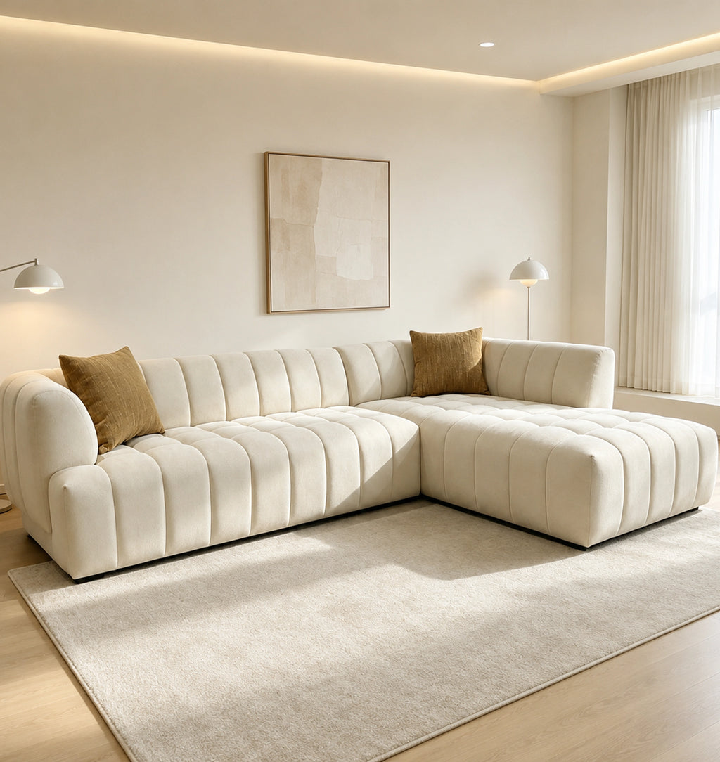 Harvey sectional LHF Chaise