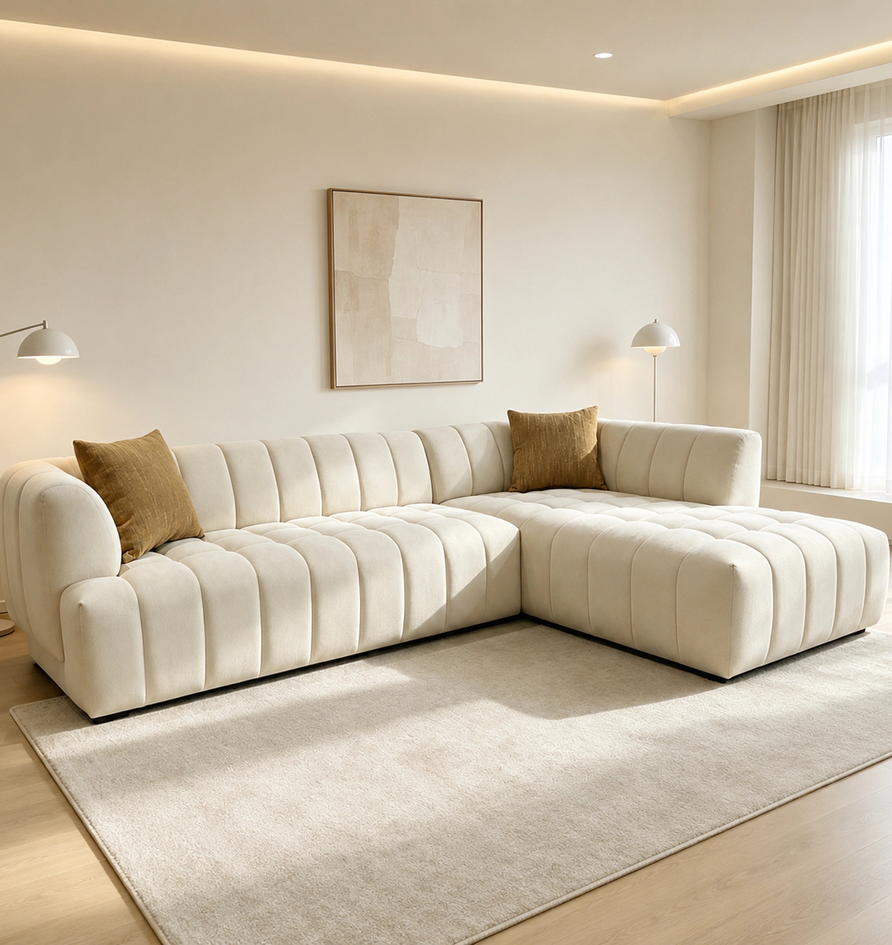 Harvey sectional LHF Chaise