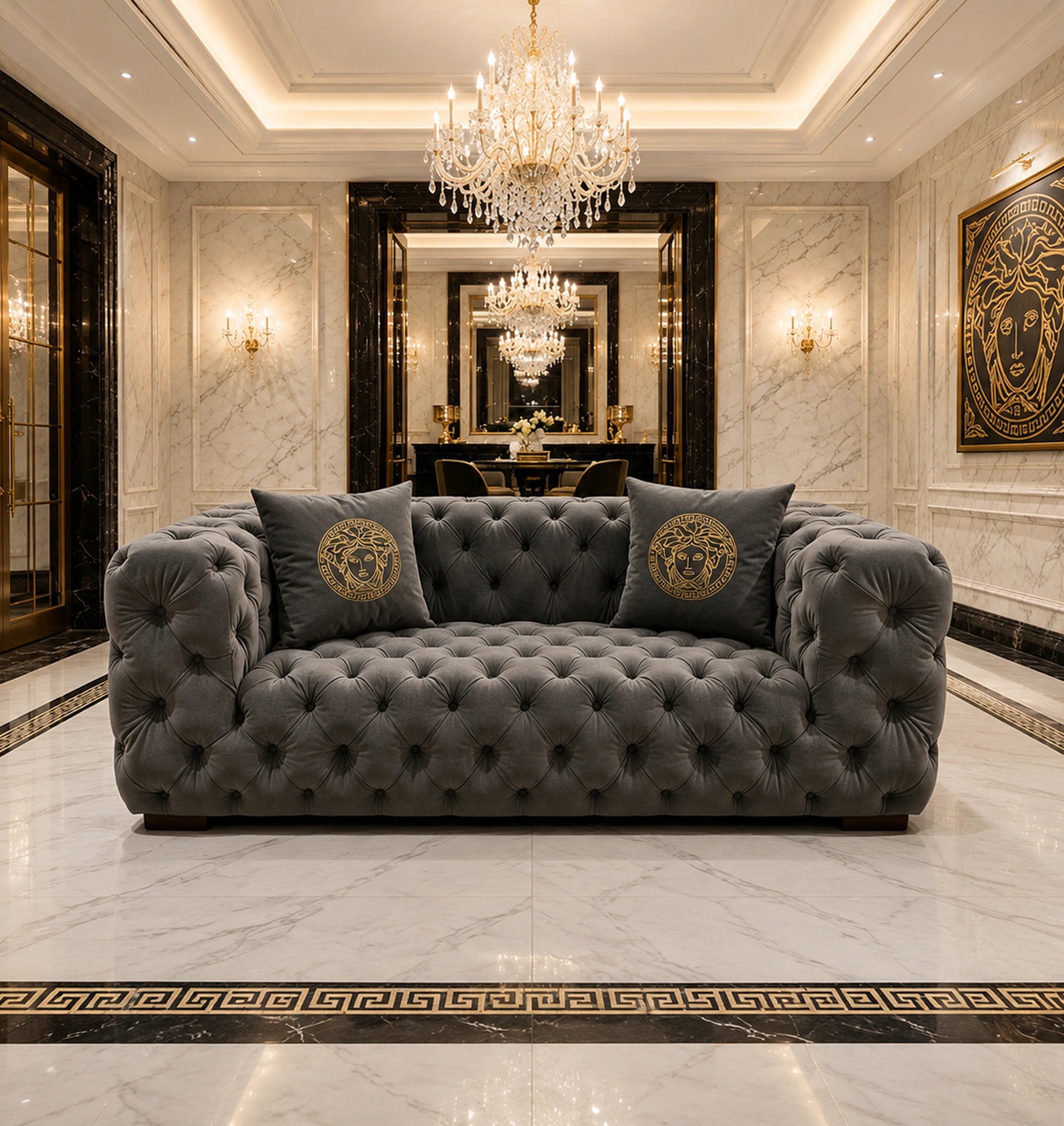 Stampede loveseat