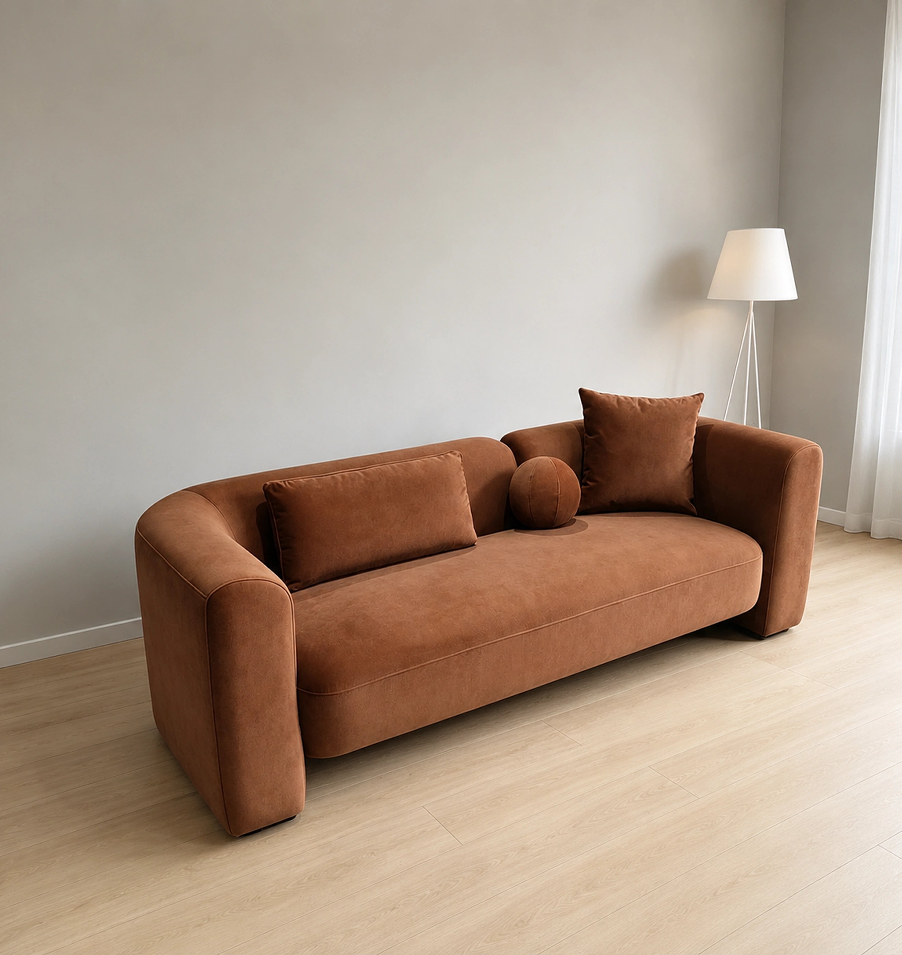 Rusty sofa