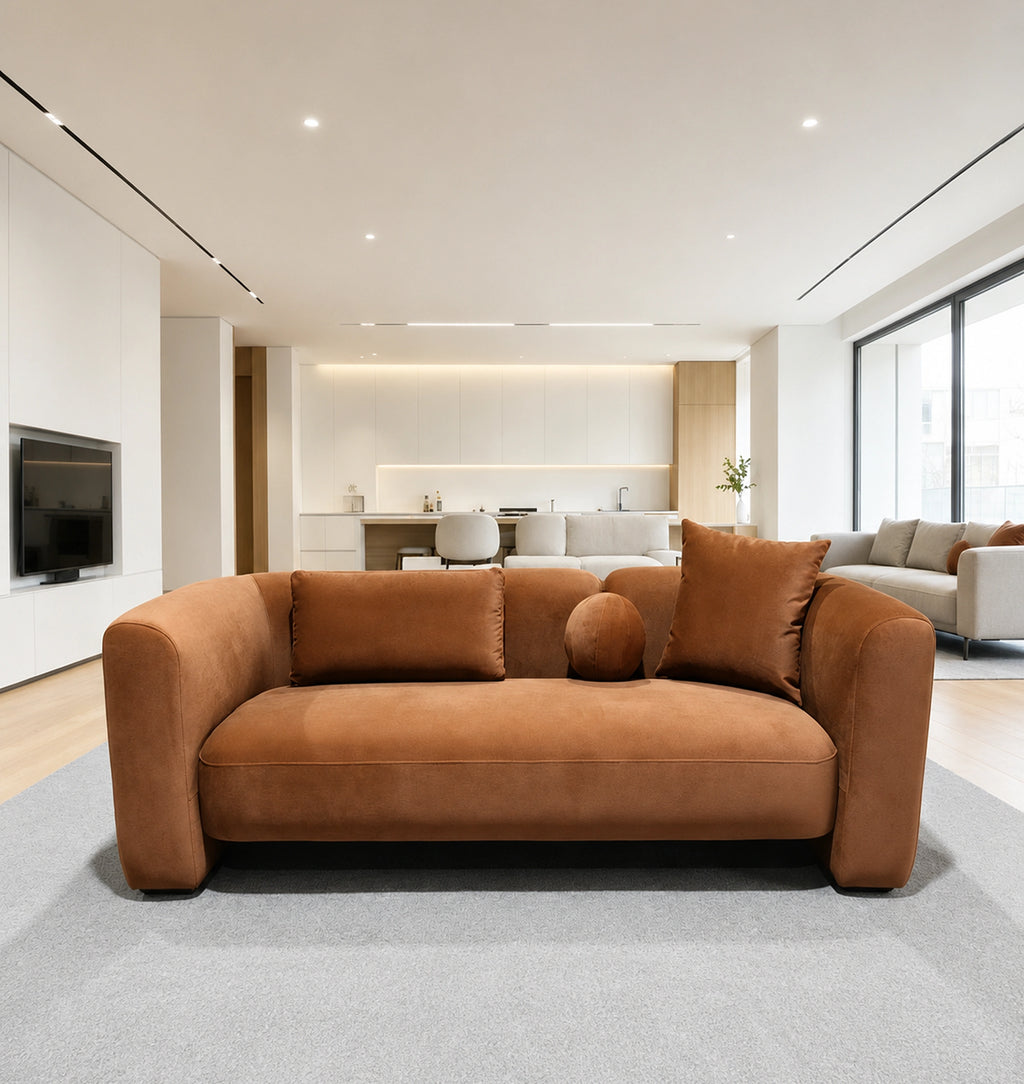 Rusty sofa