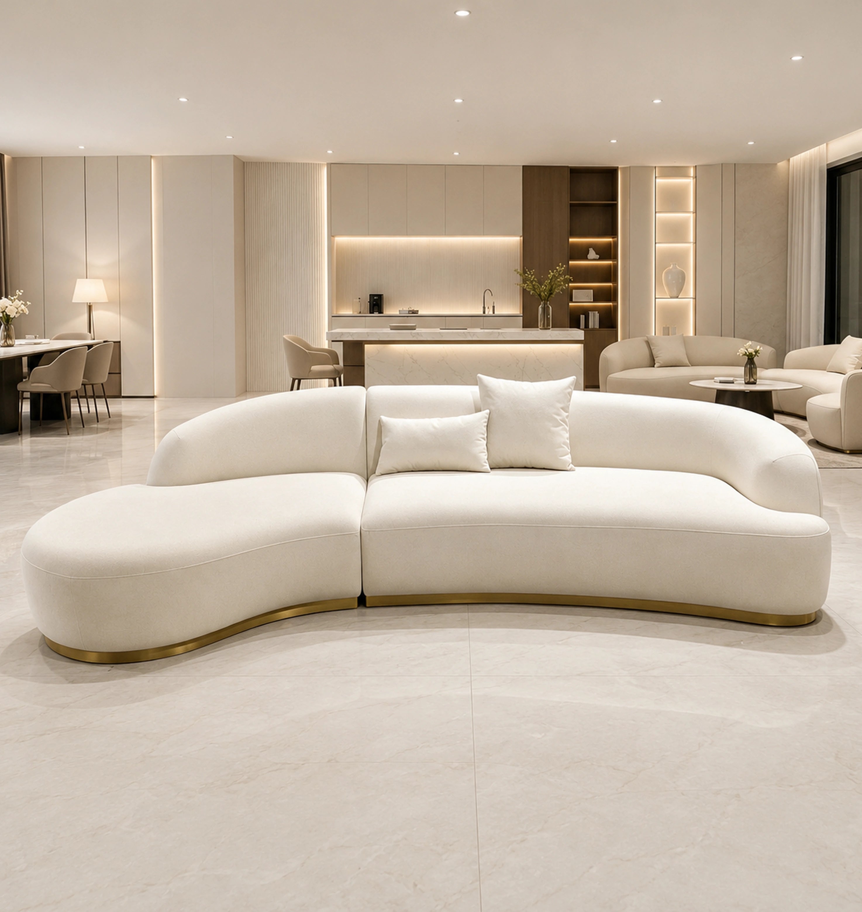 Lapino sectional