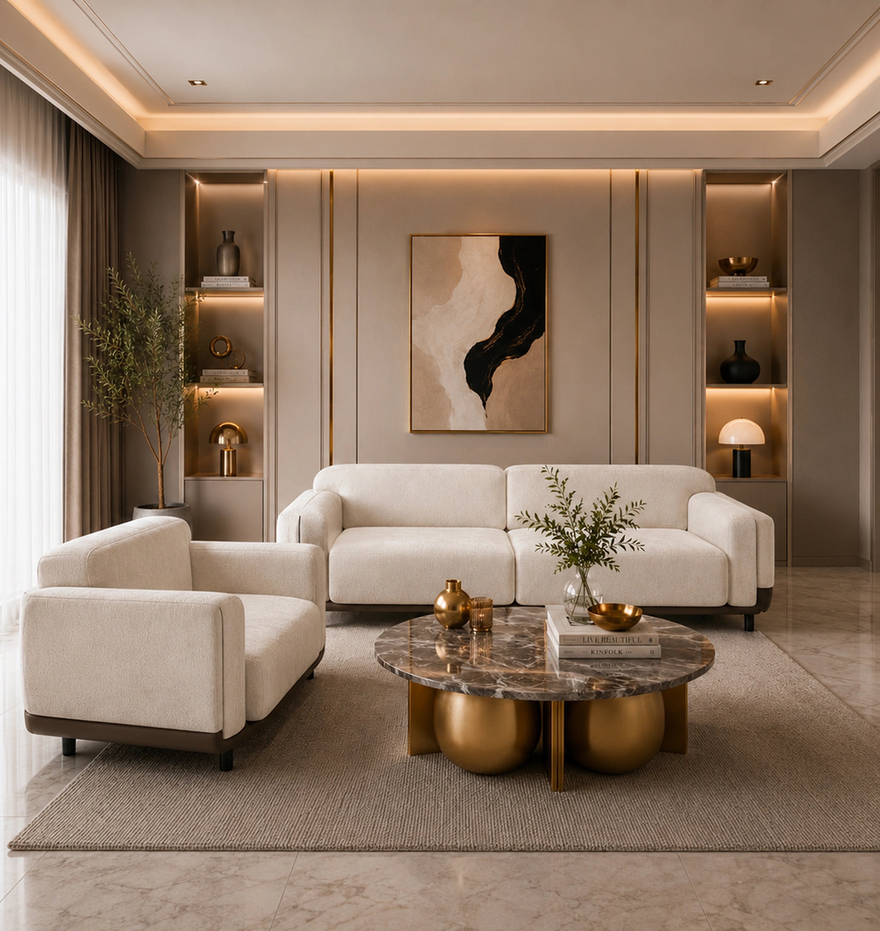 Oslo set sofa