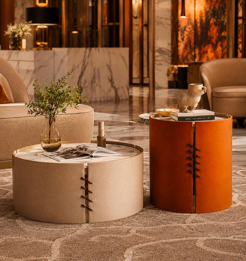 Tangy coffee table set