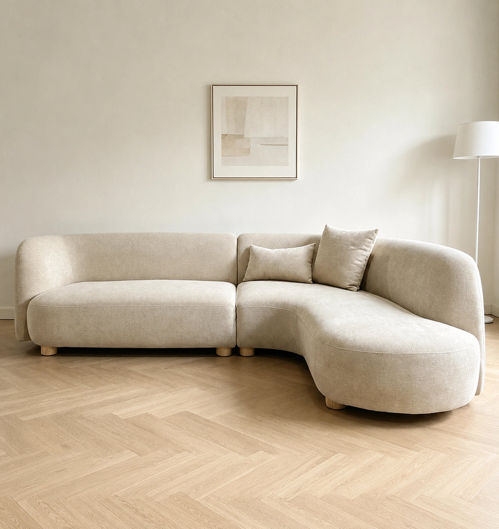 Ronaldo Sectional RHF