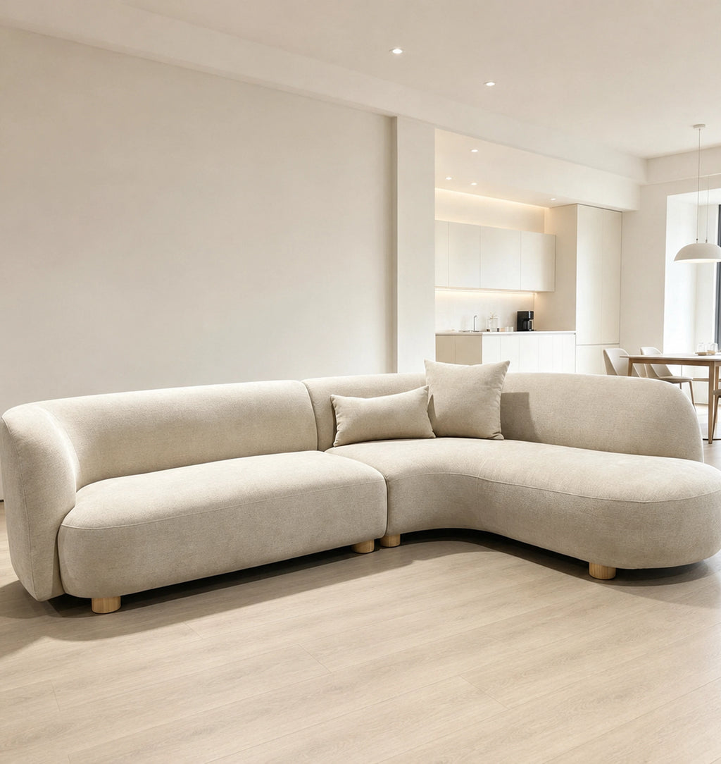 Ronaldo Sectional RHF