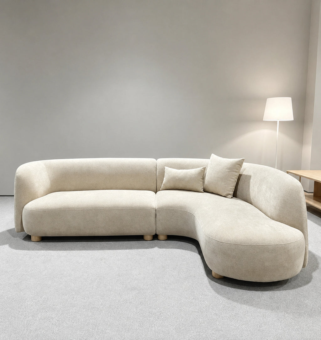 Ronaldo Sectional RHF