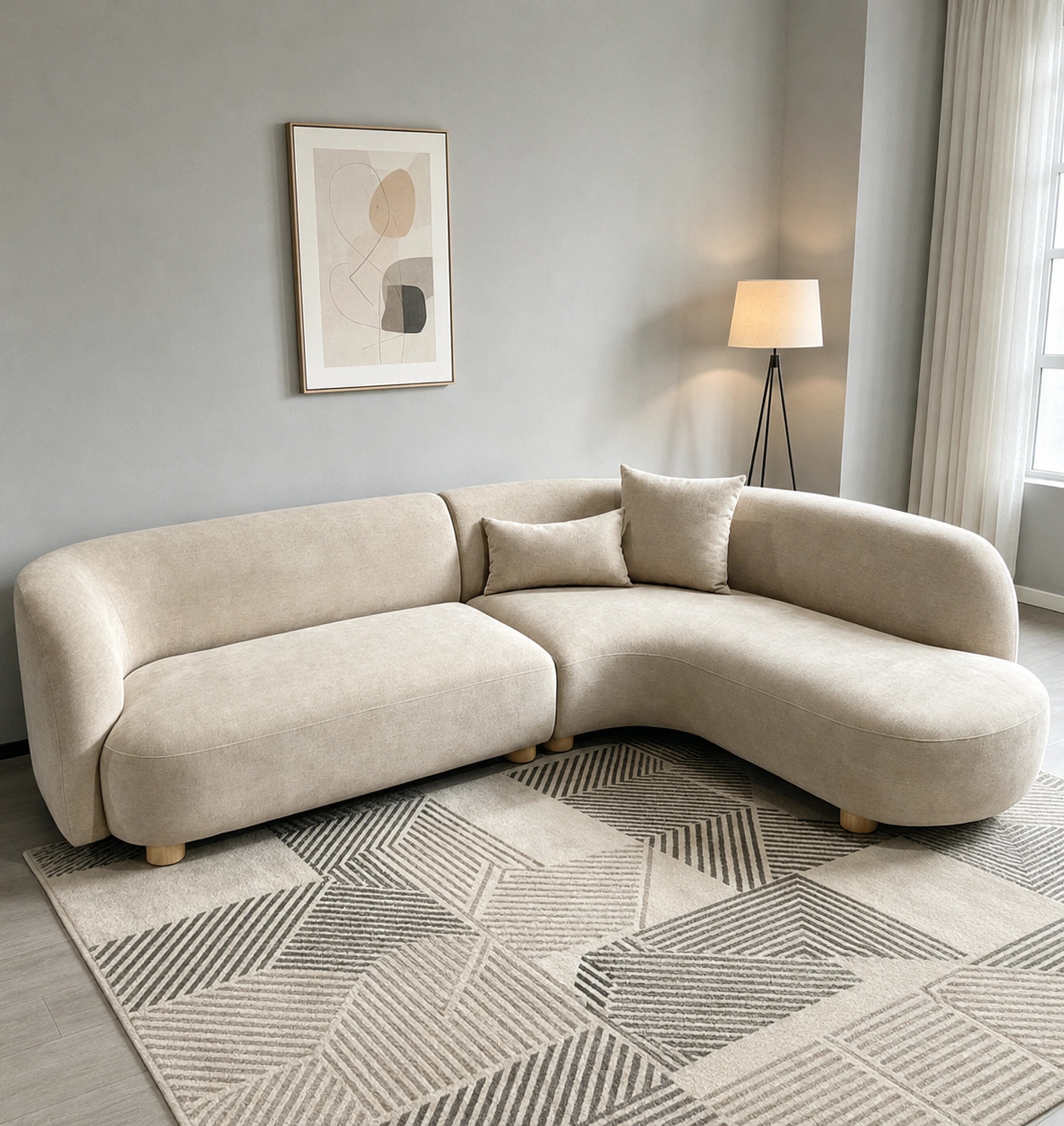 Ronaldo Sectional RHF
