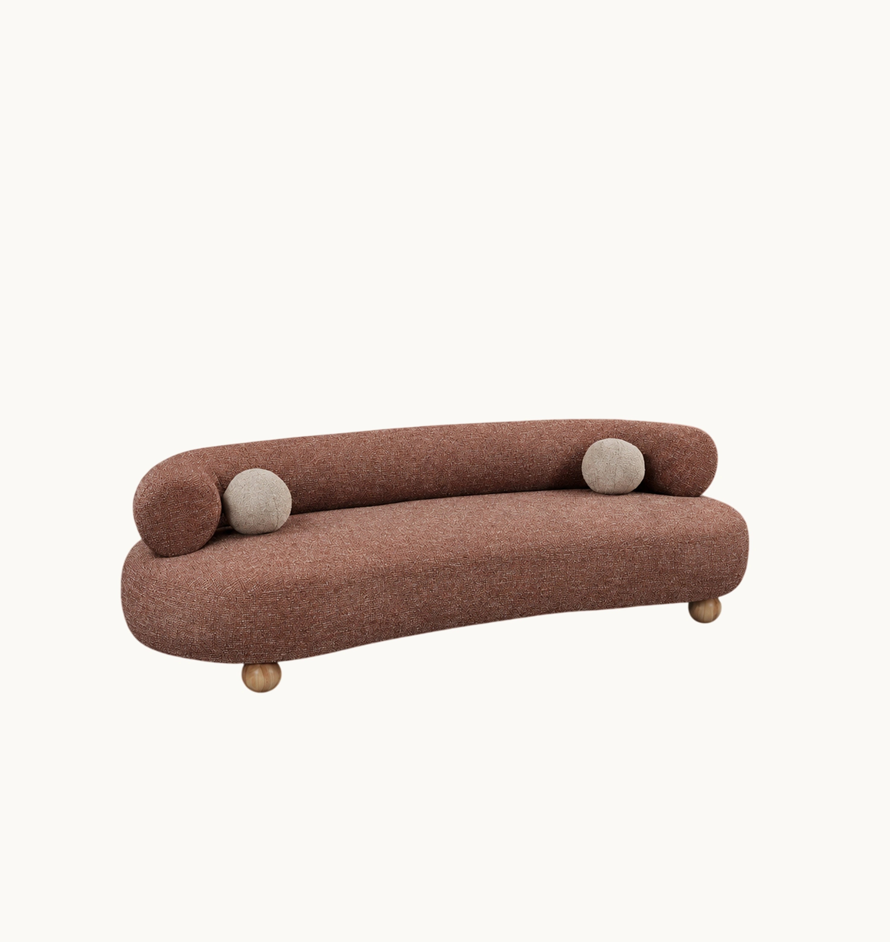 Stellan Sofa Rust