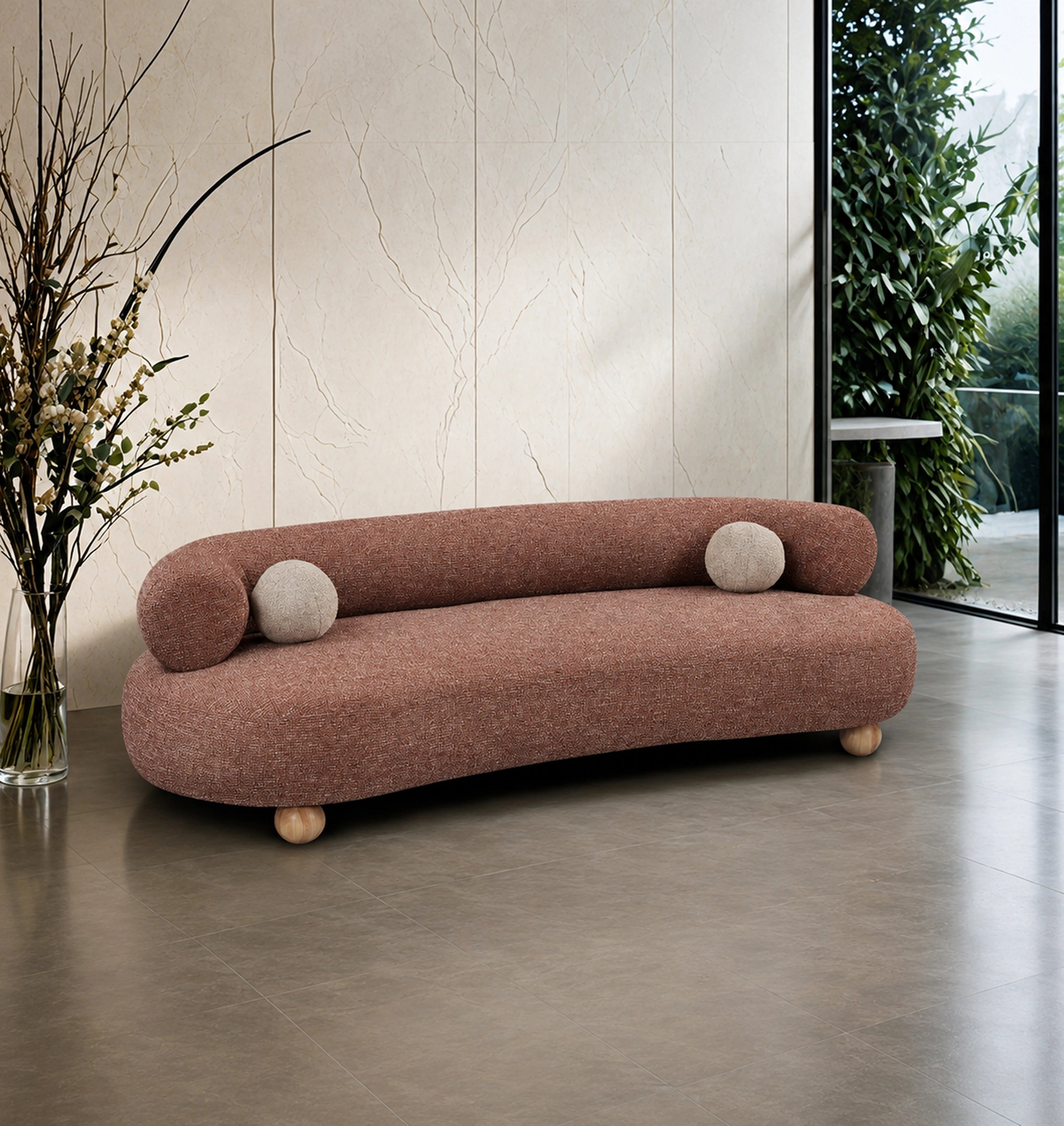 Stellan Sofa Rust