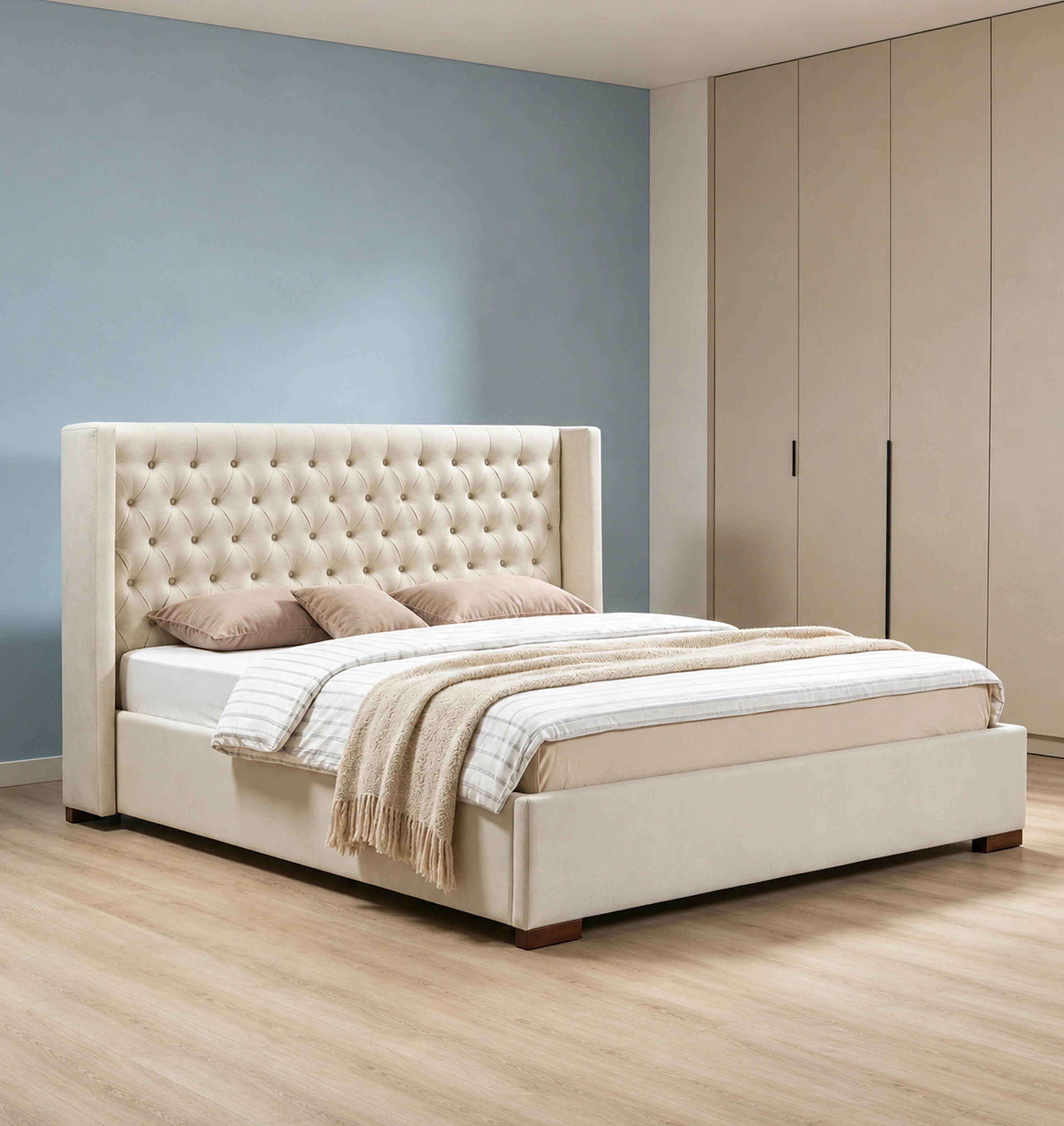 Gemini Queen storage bed