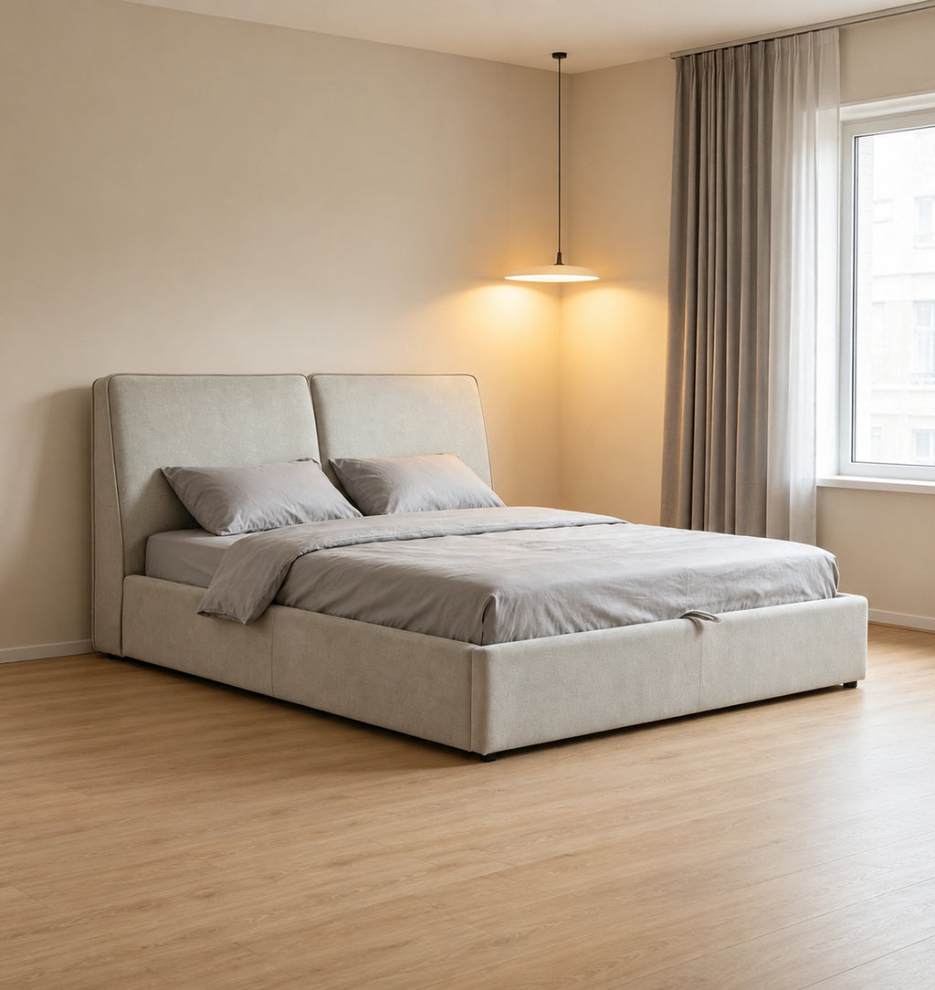 Zia Queen storage bed