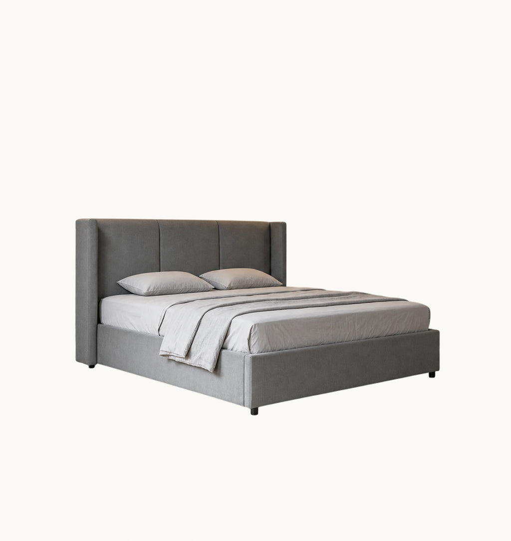 Mars king storage bed